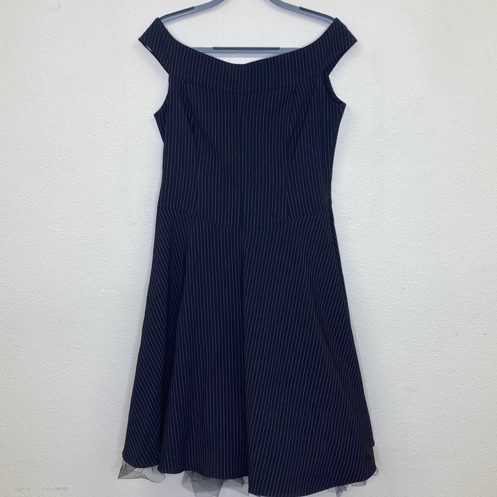 Morbid Threads Dress Vintage Goth Steampunk Size XL